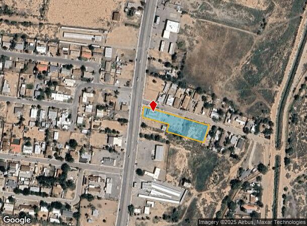 908 S Main St, Belen, NM Parcel Map
