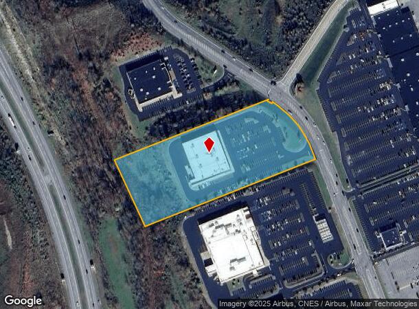  University Town Ctr, Morgantown, WV Parcel Map