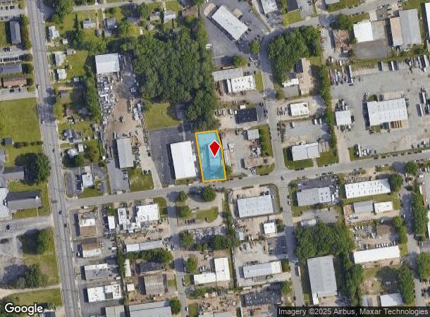  2311 60Th St, Hampton, VA Parcel Map