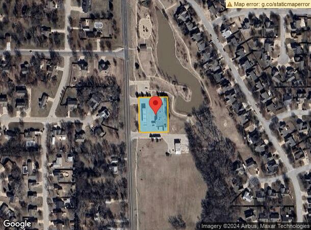  444 N Oliver St, Kechi, KS Parcel Map