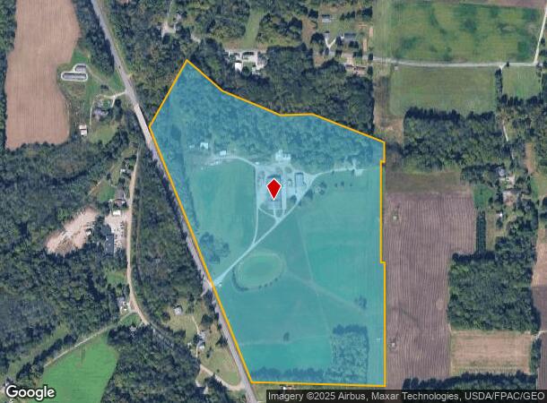  4666 State Route 45, Leetonia, OH Parcel Map