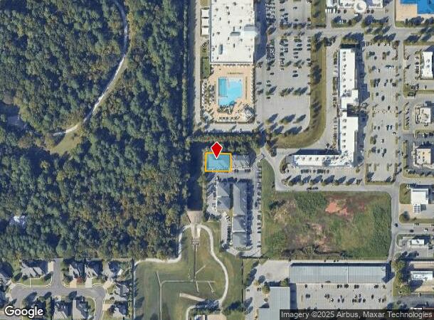 7804 E 108Th St, Tulsa, OK Parcel Map