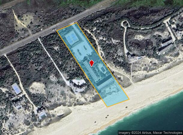  2062 Montauk Hwy, Amagansett, NY Parcel Map