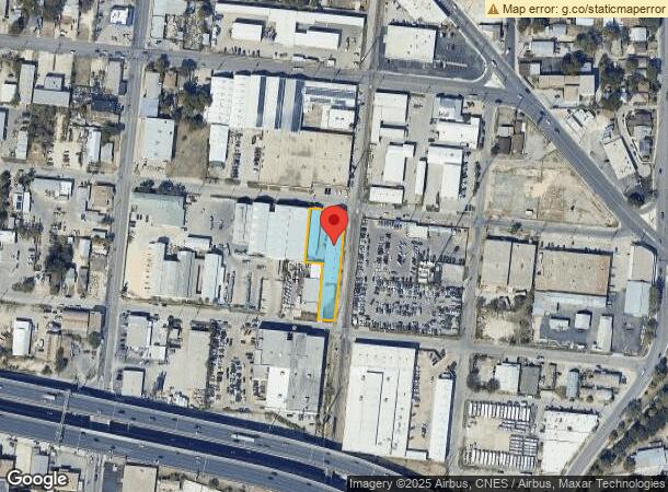  303 Lombrano St, San Antonio, TX Parcel Map