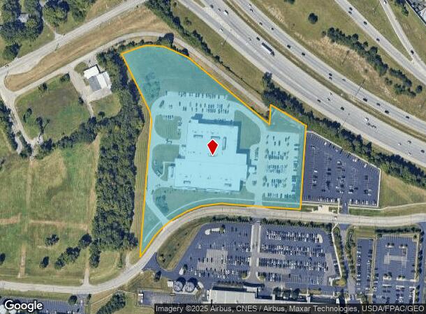  Bridgeway Ave, Columbus Grove, OH Parcel Map