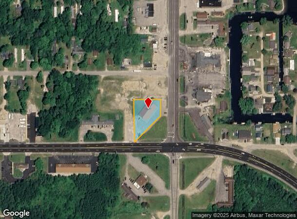  8979 W Houghton Lake Dr, Houghton Lake, MI Parcel Map