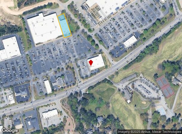 5438 Sunset Blvd, Lexington, SC Parcel Map