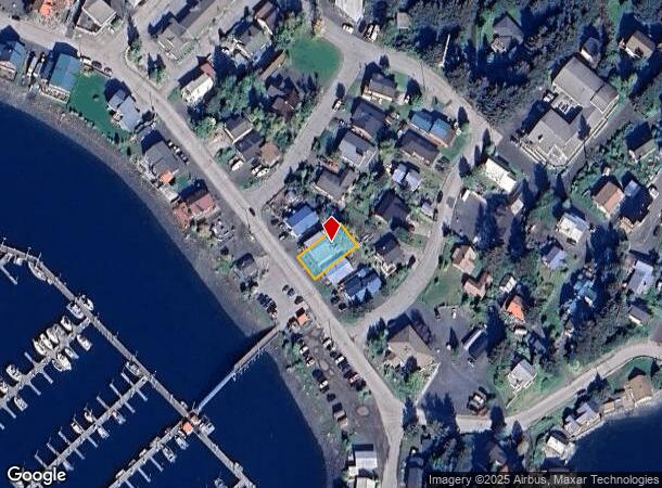 226 Main St, Seldovia, AK Parcel Map