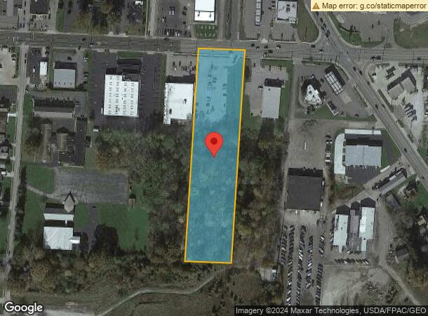  1350 E Main St, Ravenna, OH Parcel Map