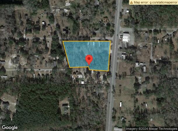  1392 N Highway 52, Moncks Corner, SC Parcel Map