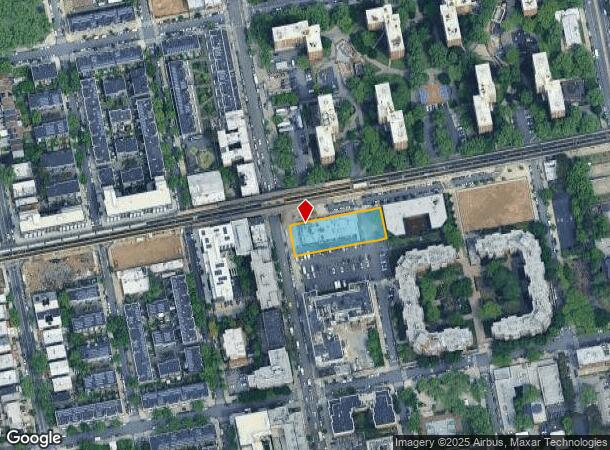 250 Livonia Ave, Brooklyn, NY Parcel Map