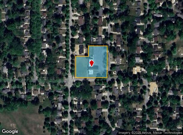  1717 E Sugnet Rd, Midland, MI Parcel Map