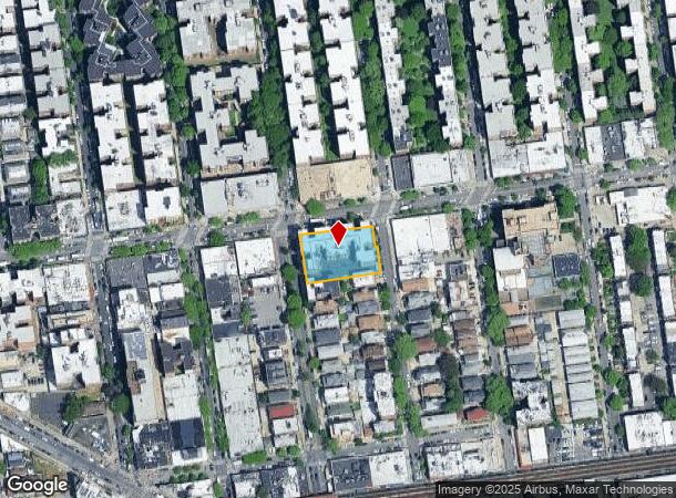 3709 75Th St, Jackson Heights, NY Parcel Map