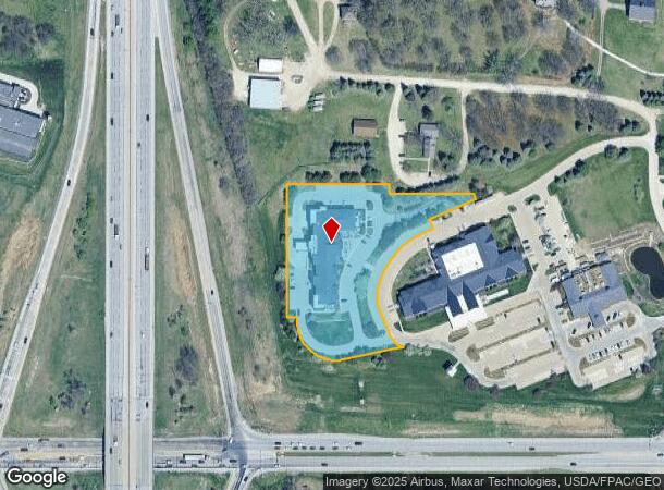 11211 Hickman Rd, Urbandale, IA Parcel Map