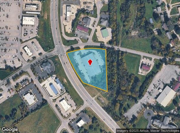  1700 Bypass Rd, Winchester, KY Parcel Map