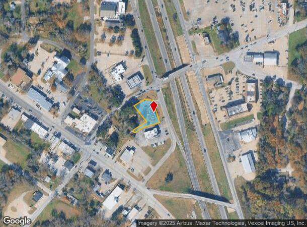 100 Southeast Pky, Azle, TX Parcel Map