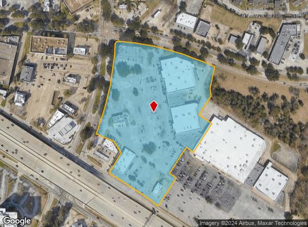  5770 Hollister St, Houston, TX Parcel Map