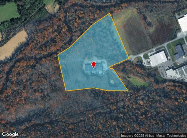80 Roberts Rd, Pine Grove, PA Parcel Map