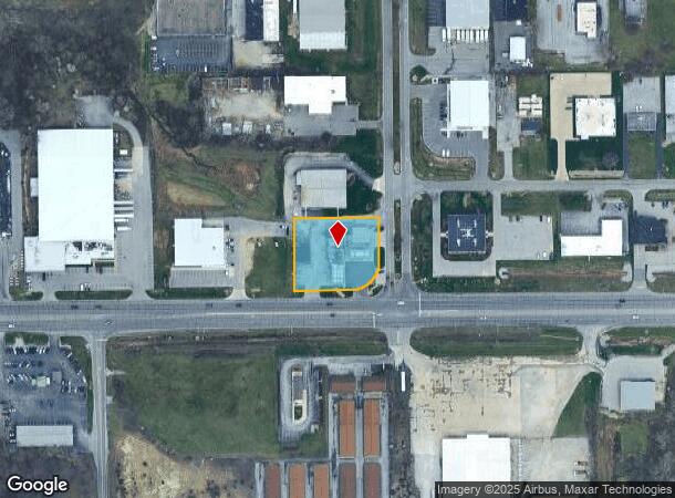  1810 W Coliseum Blvd, Fort Wayne, IN Parcel Map