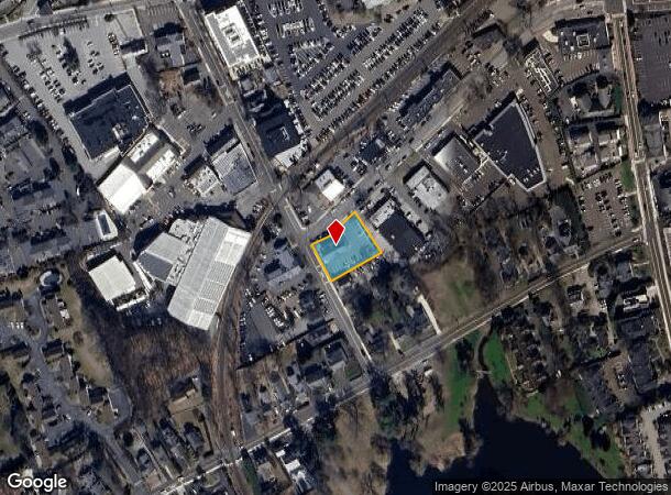  78 Pine St, New Canaan, CT Parcel Map