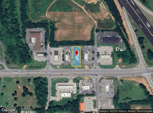  7869 Adairsville Hwy, Adairsville, GA Parcel Map