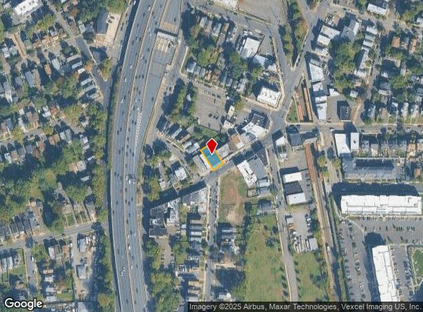 40 Dodd St, Bloomfield, NJ Parcel Map
