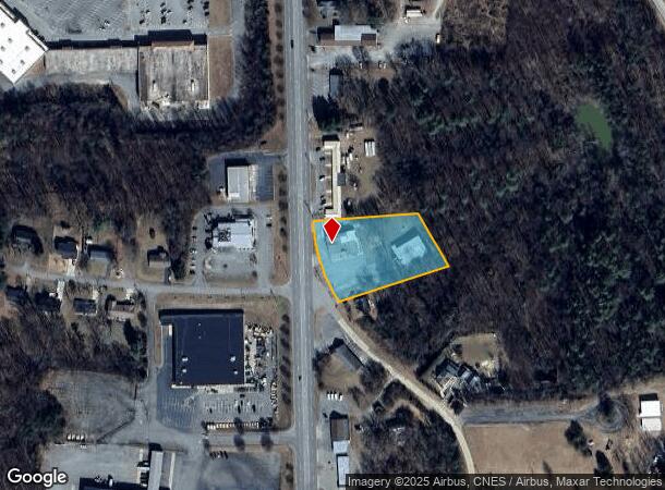 2000 N Bridge St, Elkin, NC Parcel Map