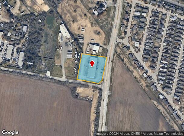  2375 Walsh Rd, San Antonio, TX Parcel Map