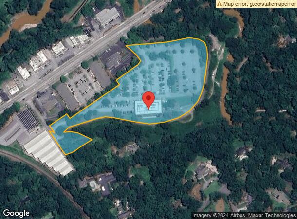  961 E Main St, Spartanburg, SC Parcel Map