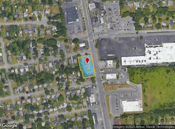  6020 S Salina St, Syracuse, NY Parcel Map