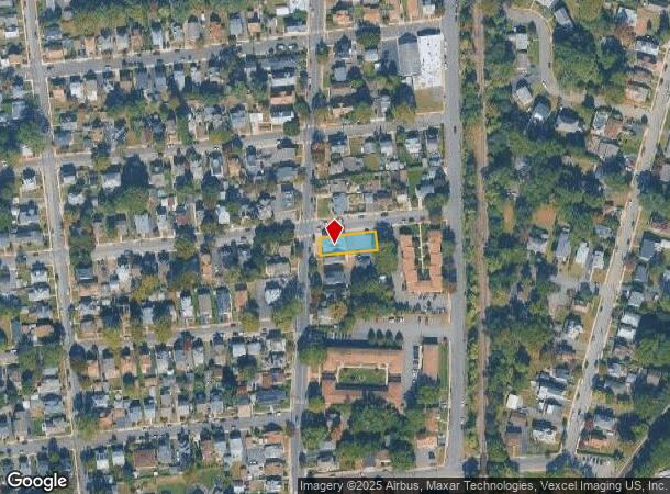 179 Lafayette Ave, Hawthorne, NJ Parcel Map