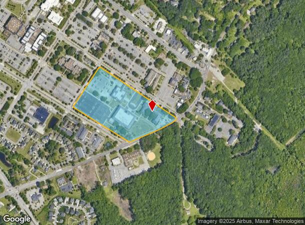  2401 Courthouse Dr, Virginia Beach, VA Parcel Map