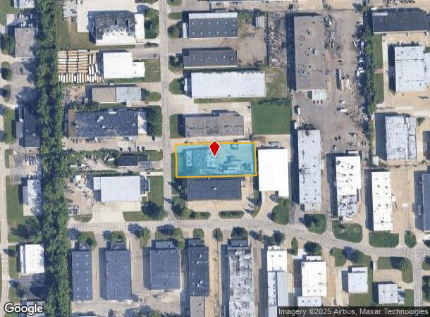 34450 Commerce, Fraser, MI Parcel Map
