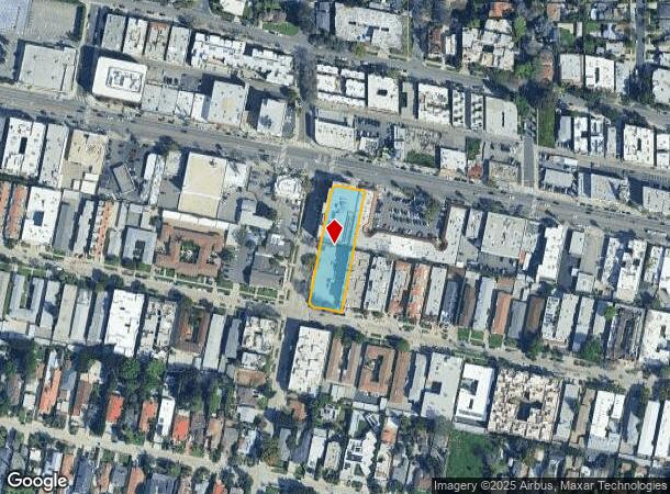  15060 Ventura Blvd, Sherman Oaks, CA Parcel Map