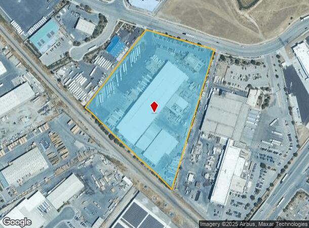  860 Work St, Salinas, CA Parcel Map