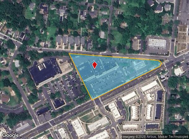 10670 Fairfax Blvd, Fairfax, VA Parcel Map