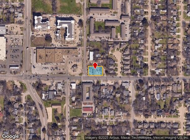  913 W 6Th St, Irving, TX Parcel Map