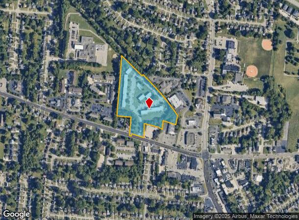 5572 Bridgetown Rd, Cincinnati, OH Parcel Map