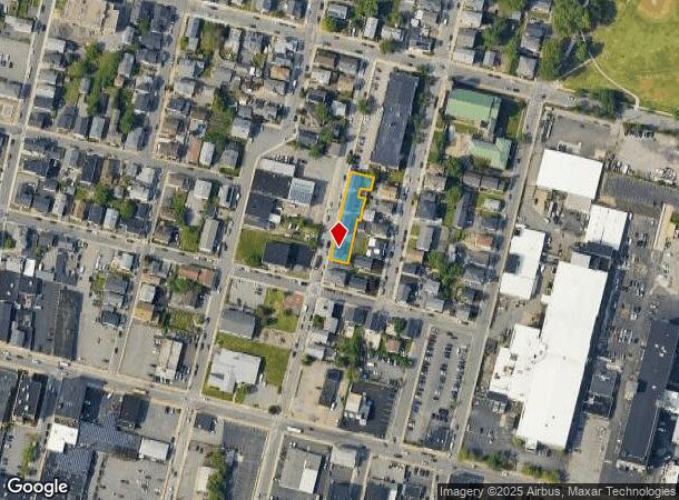 103 Ogrady St, Fall River, MA Parcel Map