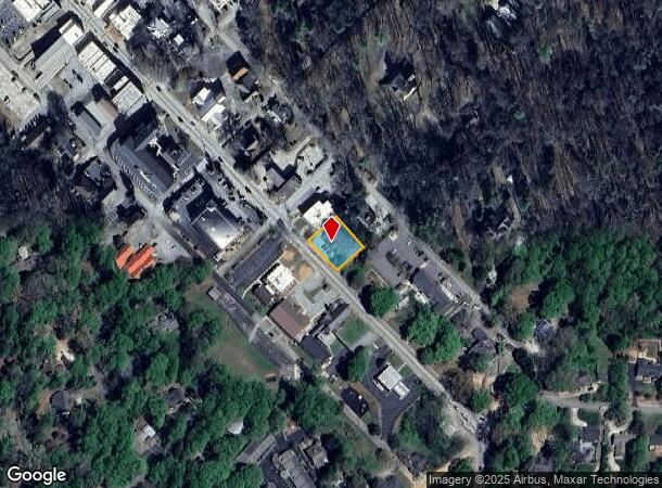 1170 Washington St, Clarkesville, GA Parcel Map