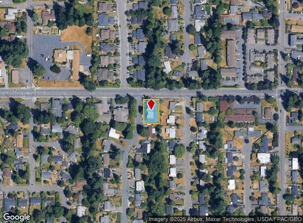 19601 82Nd Pl W, Edmonds, WA Parcel Map