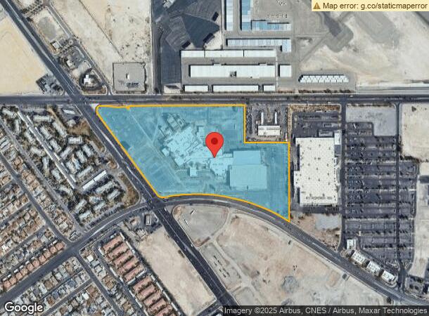  2400 N Rancho Dr, North Las Vegas, NV Parcel Map