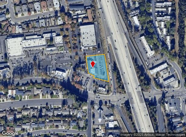  3121 W Benjamin Holt Dr, Stockton, CA Parcel Map