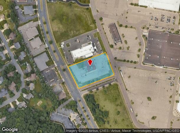  4207 Oakwood Hills Pky, Eau Claire, WI Parcel Map