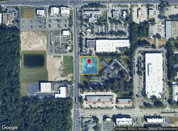 1550 Maguire Rd, Ocoee, FL Parcel Map