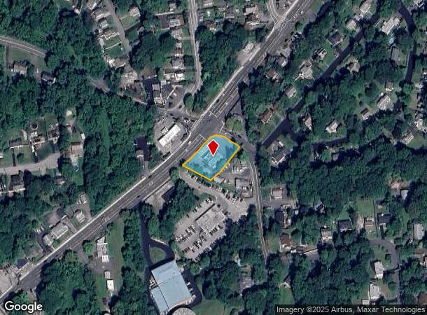2071 E Main St, Cortlandt Manor, NY Parcel Map