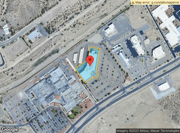  4351 E Lohman Ave, Las Cruces, NM Parcel Map