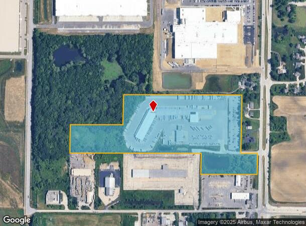  10601 S 27Th St, Franklin, WI Parcel Map