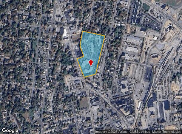  168 Barnstable Rd, Hyannis, MA Parcel Map