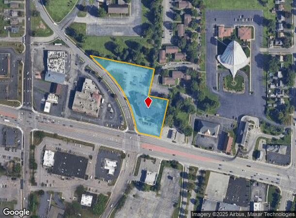  2450 W Ridge Rd, Rochester, NY Parcel Map